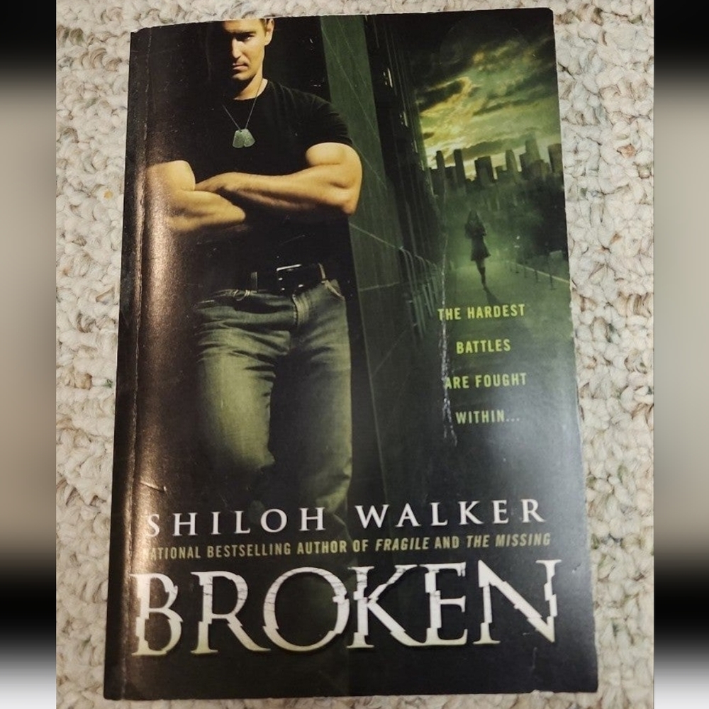 Broken By Shiloh Walker
